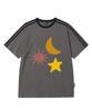 Deulousi Dw Sun & Moon Track Short Sleeve T-Shirt 5 Colors (Type B)