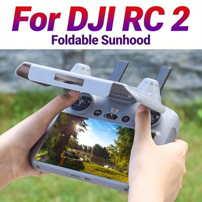 Foldable Sunhood  Screen Protection Sunshade Sun Hood Remote Control Sun Hood for  RC 2 Remote Control with Screen