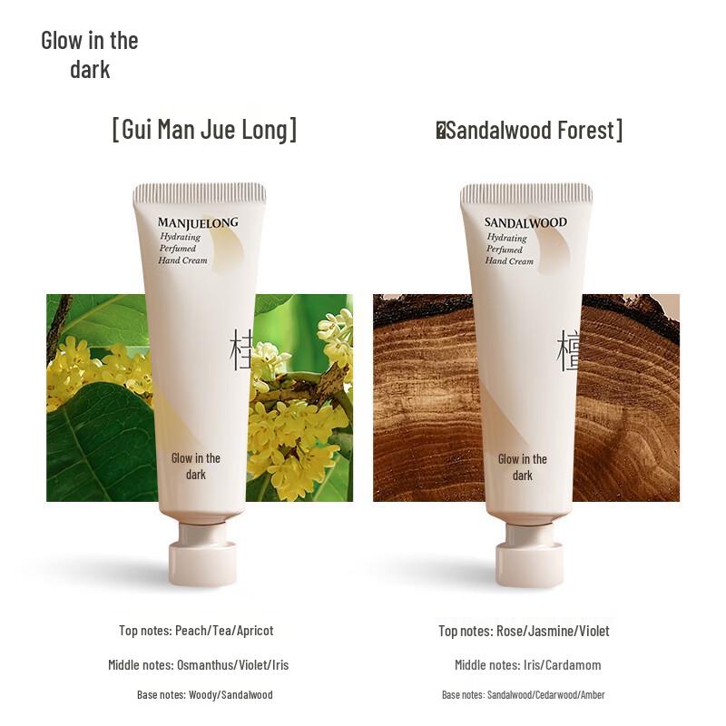Luminous Hydrating Scented Hand Cream Duo