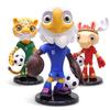 2026 FIFA Fussball-Weltmeisterschaft Maskottchen Figur Jaguar Fußballfan Sammlerstück Statue Premium Spielzeug