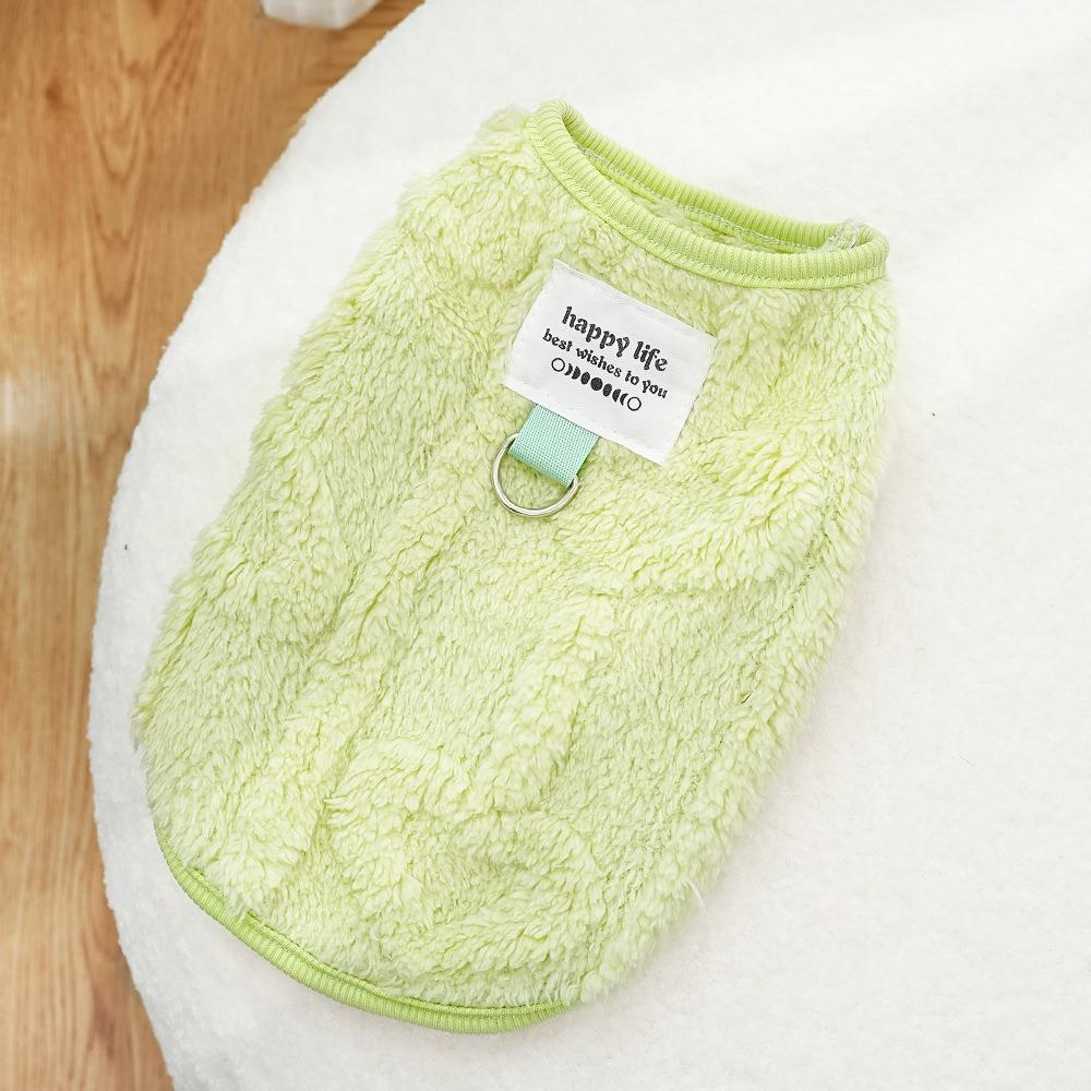 Gift Winter Dog Clothes Warm Puppy Clothing Fashion Cat Pet Warm Clothes Bear Teddy