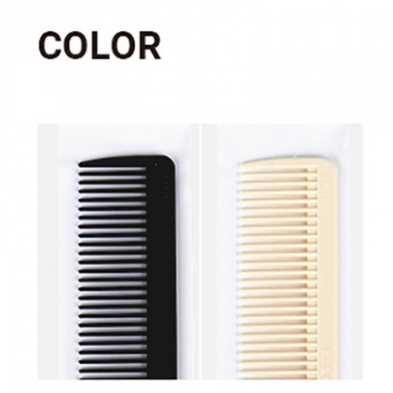 Daiso Two Type BristLe Straight Comb L