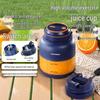 Draagbare Draadloze Sapcentrifuge Blender met IJscrusher voor Thuis, Europese/Amerikaanse Stijl, Grote Capaciteit