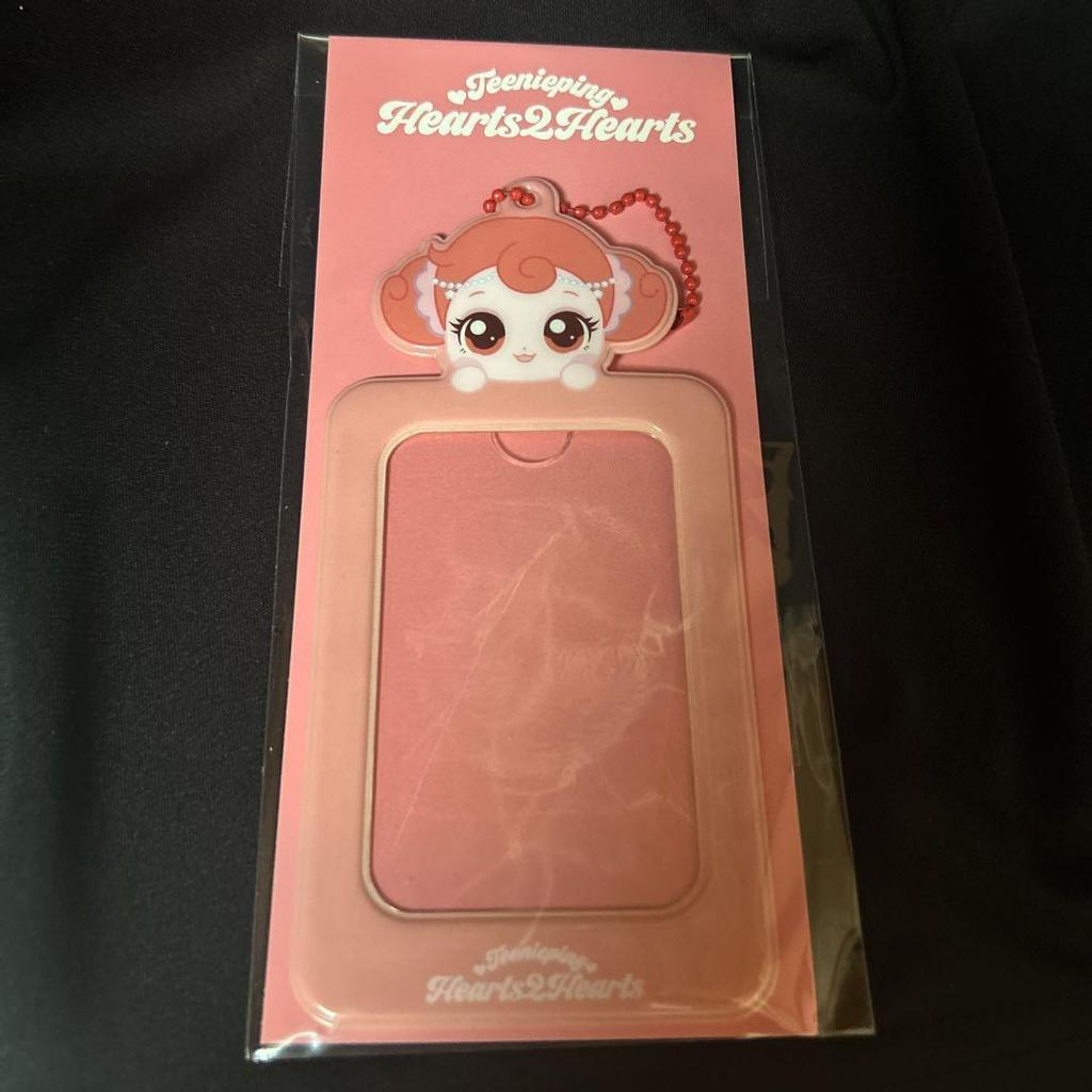 [USED] Teenieping Hearts2Hearts Carmen Photo Card Holder