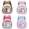 Childrens Cartoon Backpack For Kids With Breathable Nylon And Cushion Straps For Preschool School Use