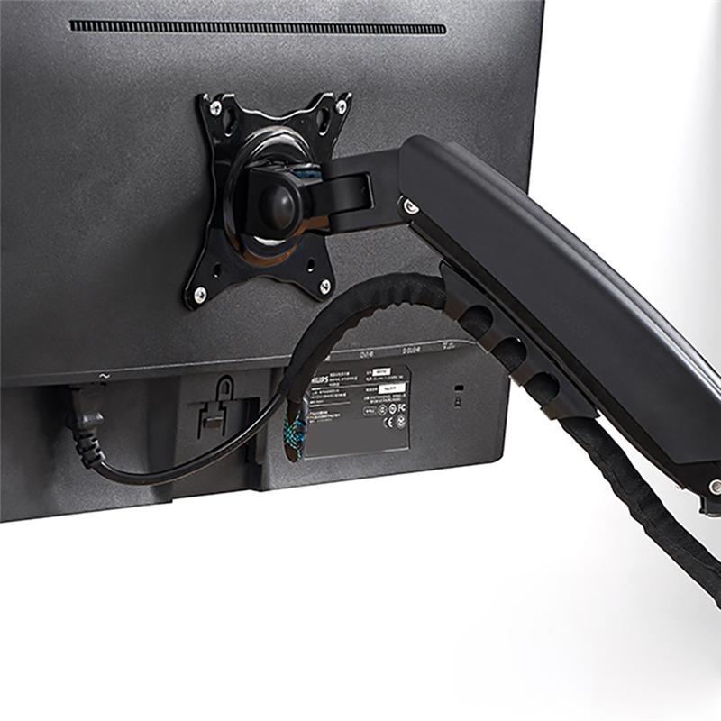 

ABNR F80 Spring Monitor Arm 17-32 LCD/LED Full Motion Adjustable Stand Supports 2-9 Kgs B
