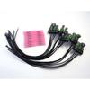 ISANCE HVAC Blower Motor Resistor Connector Plug Wires For Chevrolet Colorado GMC Canyon OE# PT5909 1P1560 PT1231 S1352 15306069