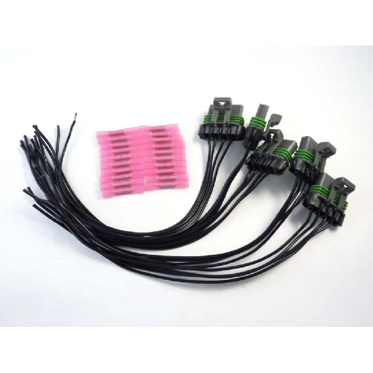 ISANCE HVAC Blower Motor Resistor Connector Plug Wires For Chevrolet Colorado GMC Canyon OE# PT5909 1P1560 PT1231 S1352 15306069