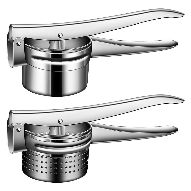 Upgraded 304 Stainless Steel Manual Juicer and Masher