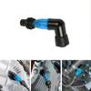 1Pc Universal Motorcycle Accessories Flash Spark Plug Cap Motorcycle Ignition Spark Plug Cap 90Degree Flashing Spark Plug Cap