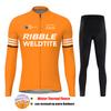 2026 Winter Cycling Clothing Thermal Fleece Bicycle Jersey Set Clothes Road Men's Bike Sports Uniforme Ropa Maílllot Ciclismo