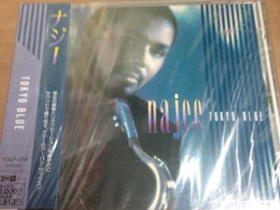 CD NAJEE  Tokyo Blue TOCP6116 EMI 1990 Japan Jazz Used