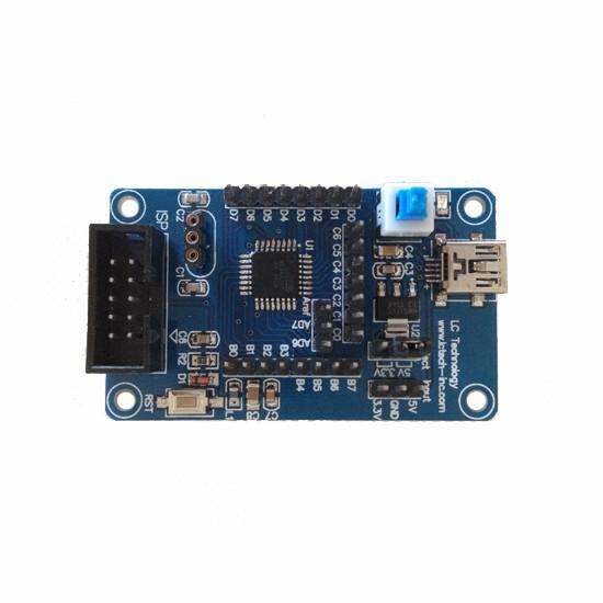 

ATmega328 AVR Плата розробки Основна плата 10*10*2 білий