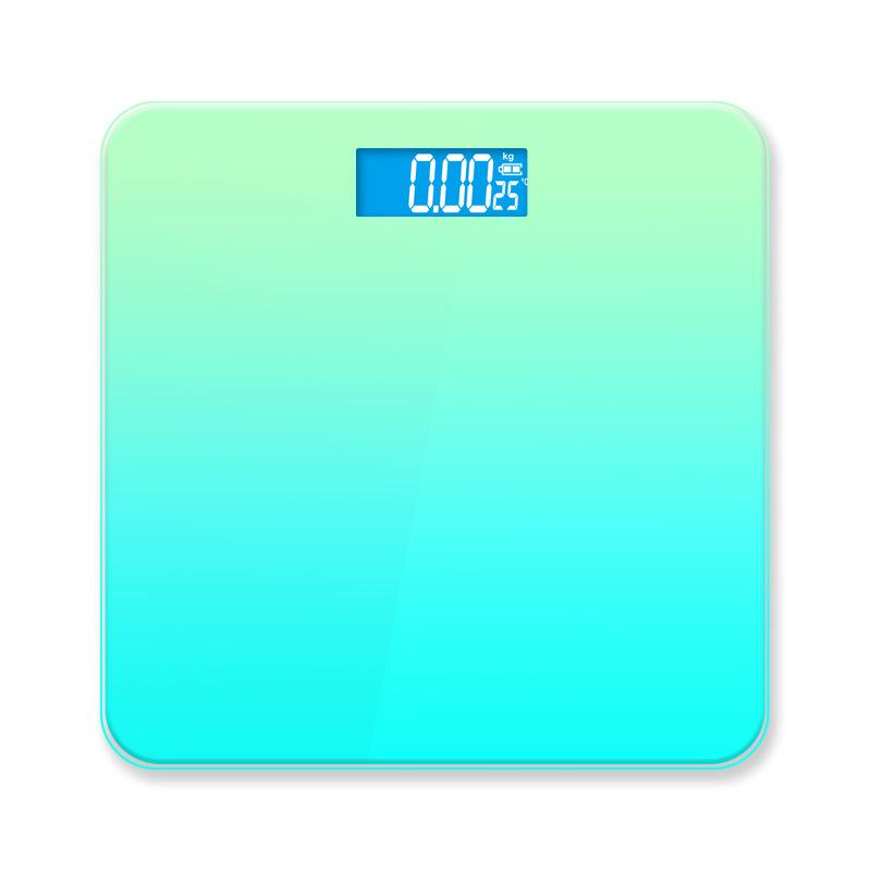 Baolan Gradient Smart Electronic Bathroom Scale - Compact, Accurate Body Weight Scale for Adults