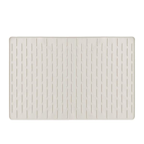 Faltbare rutschfeste Geschirrtrockenmatte Mehrzweck-Silikon-Geschirrtrockenständer Aufbewahrungshalter Hitzeschutz-Untersetzer Küchenutensilien