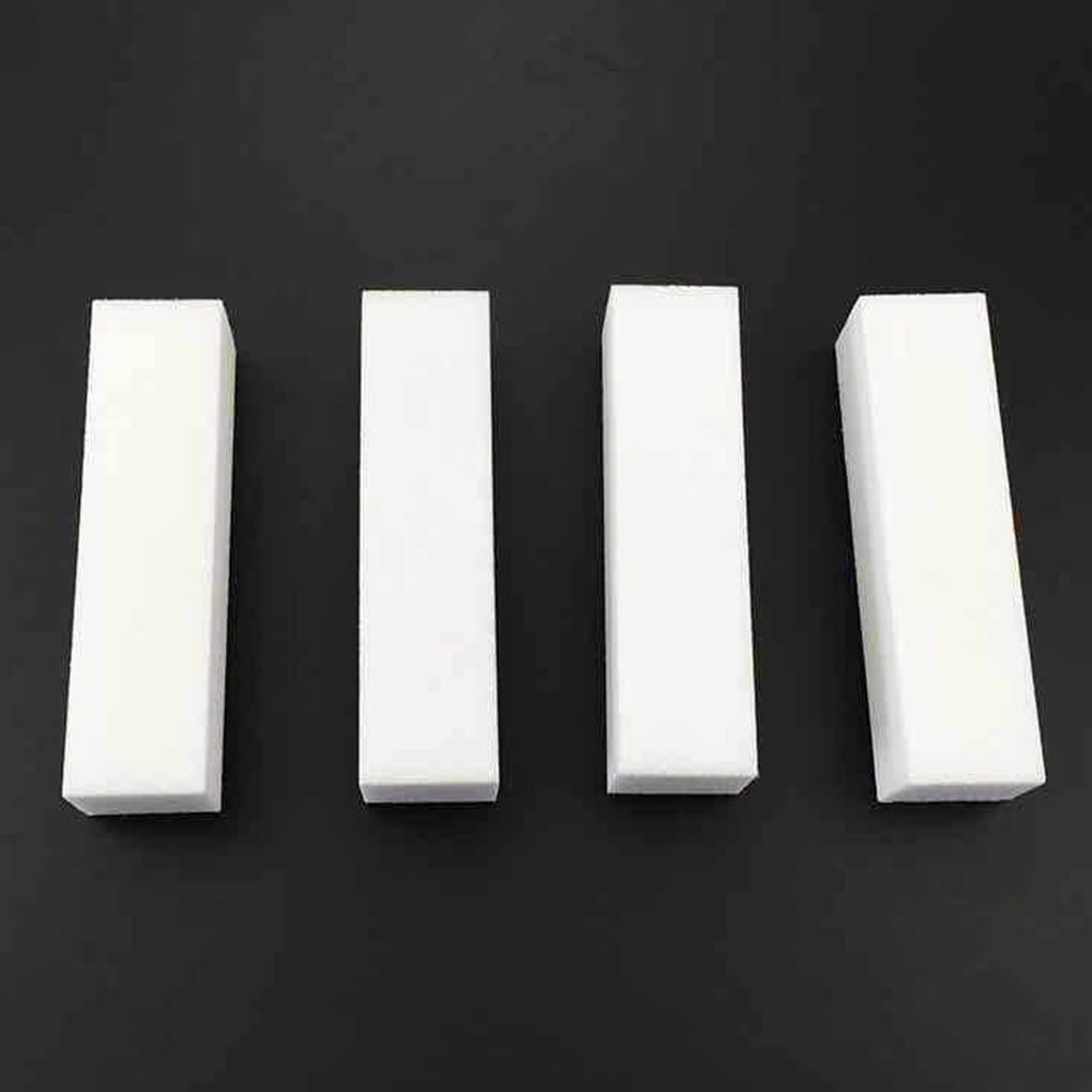 12X Nail Buffer Buffering Block Sanding Brick High Elasticity Compact Size Practical Safety Nails File Professional
