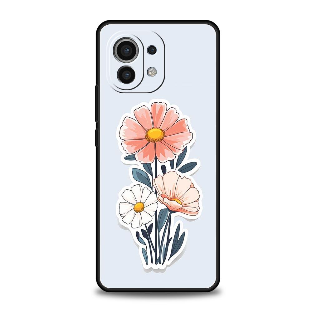 Cute Cartoon Candy Painted Phone Case For Xiaomi 14 13T 12T Pro 12 13 11 Ultra Mi Note 10 Lite 10T 5G 11X Pro 11T 11i 9T Cover