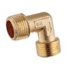 Elbow For Compressor Head 3/8 X 3/8 Inch Angle Connection