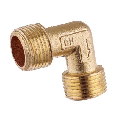 Elbow For Compressor Head 3/8 X 3/8 Inch Angle Connection
