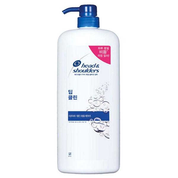 

Шампунь для головы и плеч Deep Clean, большой, 1200 мл, 1 корейский уход за волосами