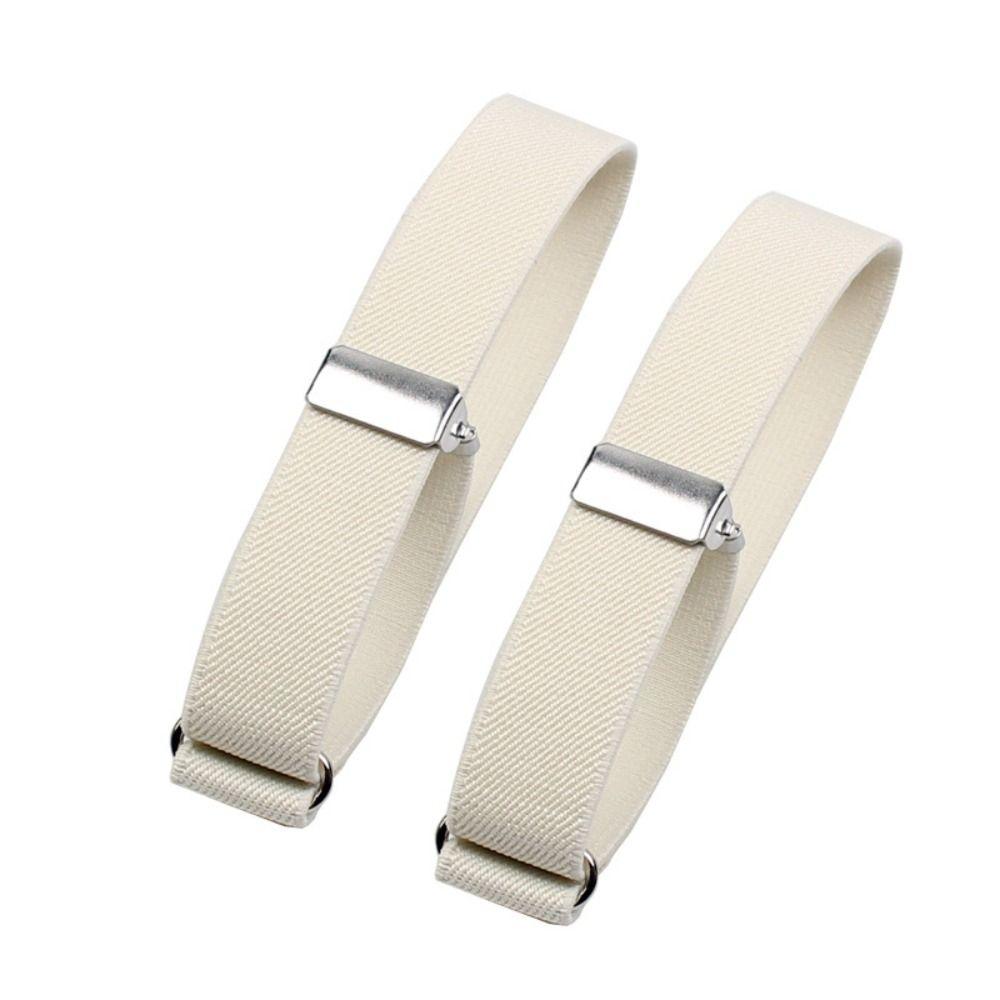 3Pairs Non-slip Elasticated Cuff Holder Hold Up Business Arm Band Fashion Sleeve Garter Strap  Groom
