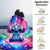 1pc Cute Stitch Printing Blanket - Soft, All-Season Throw for Living Room, Bedroom,Personalized Gift with Adorable Cartoon Design
