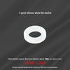 Corrugated and Sealing Gaskets: PTFE, Silicone, Nitrile Rubber, and Teflon Rings.