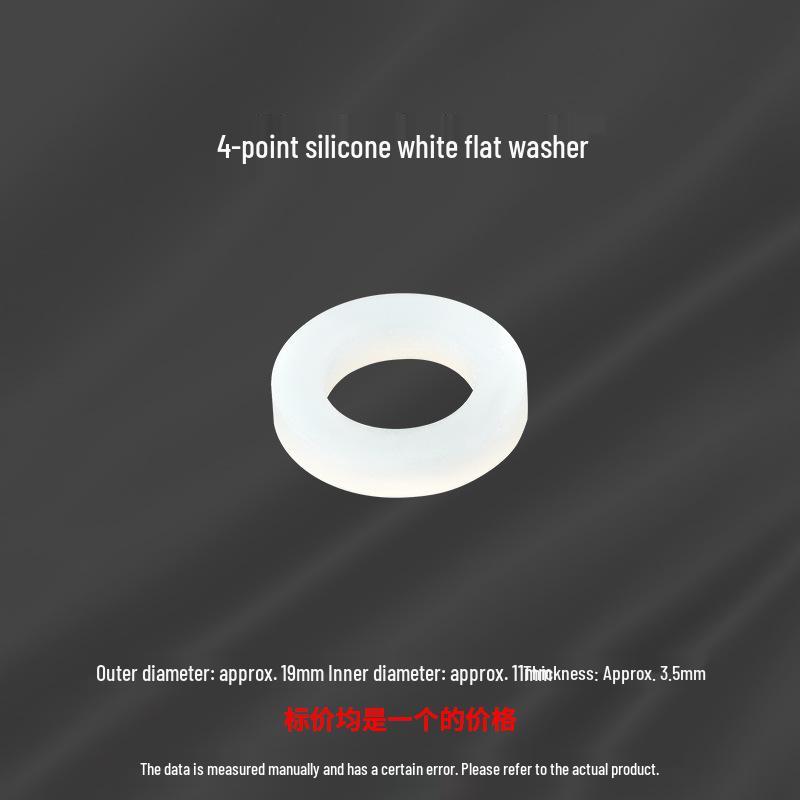 Corrugated and Sealing Gaskets: PTFE, Silicone, Nitrile Rubber, and Teflon Rings.
