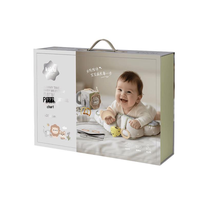 KAICHI Newborn Baby Tummy Time & Crawling Gift Set