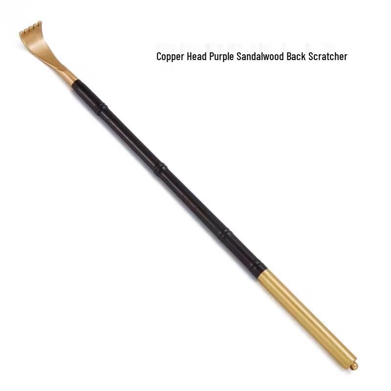 Sandalwood Back Scratcher with Copper Head, 2-Pack