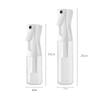 High Pressure Continuous Spray Bottle for Hair Care Makeup Water Mist Sprayer Separate Refillable Press Bottle Press Mist Spray