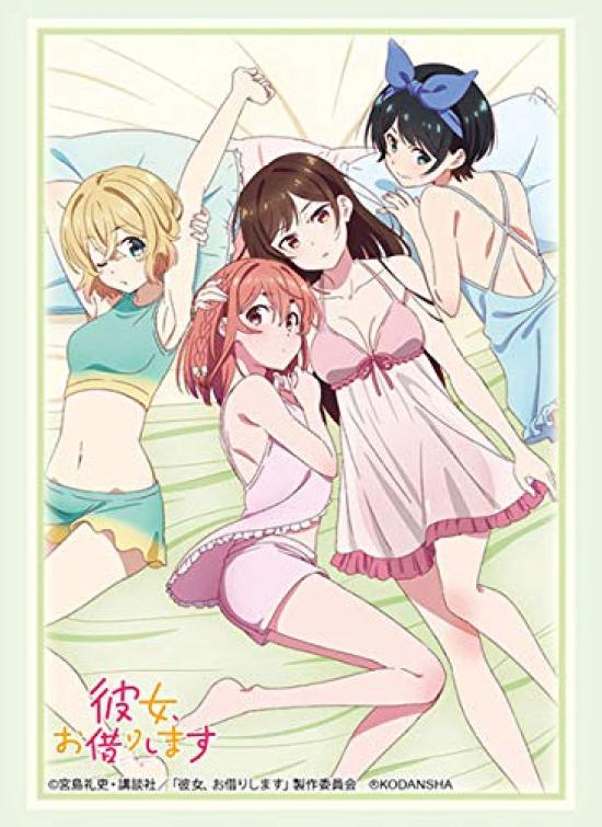 Bushiroad Sleeve Collection High Grade Vol.2863 "Rent-A-Girlfriend"