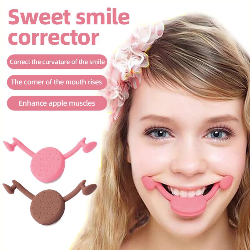 Lächelnskorrektor Gesichts-Kaumuskel-Training Lippentrainer Schiefer Mund Lächelnstraining V-Gesicht Mundwinkel-Hebeartefakt