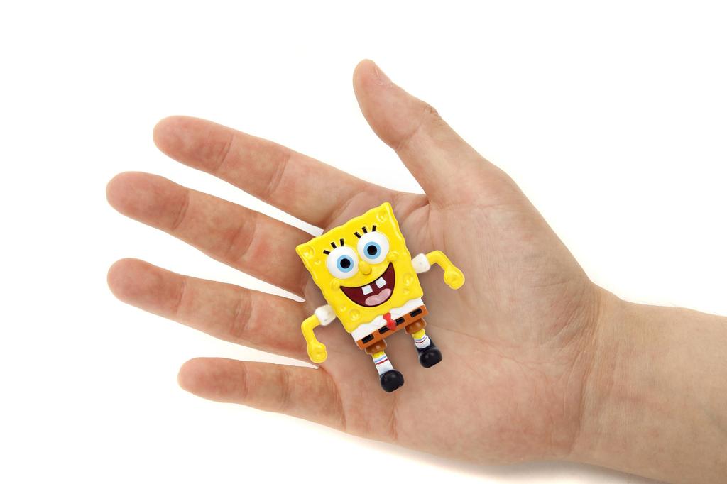 METALFIGS Figures SpongeBob SquarePants Set of 4 Die-cast