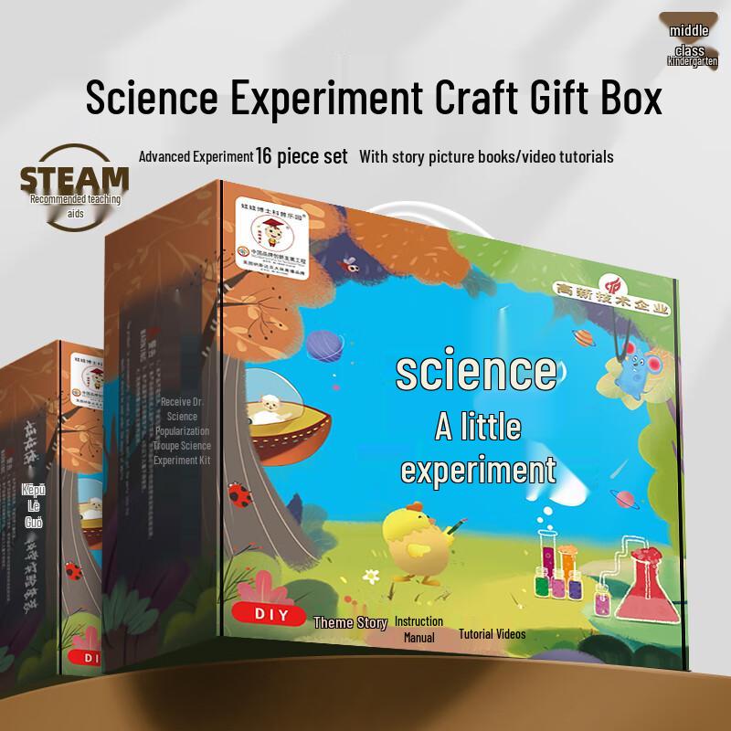 Doll Doctor STEM & Science Experiment Kits