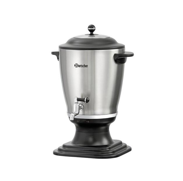 Чайник Bartscher Samowar 3.2 л черный/нерж. сталь (191004)