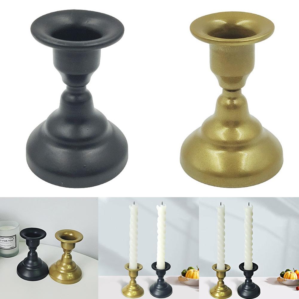 Candle Holder Candle Holder Candlesticks Accessories Gold