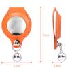 Classic Pet for AirTag Protective Case GPS Finder Dog Cat Collar Loop for Apple Airtags for Apple Locator Tracker Anti-lost Device