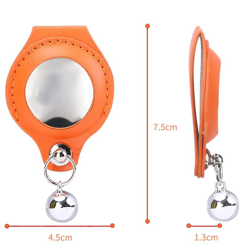 Classic Pet for AirTag Protective Case GPS Finder Dog Cat Collar Loop for Apple Airtags for Apple Locator Tracker Anti-lost Device