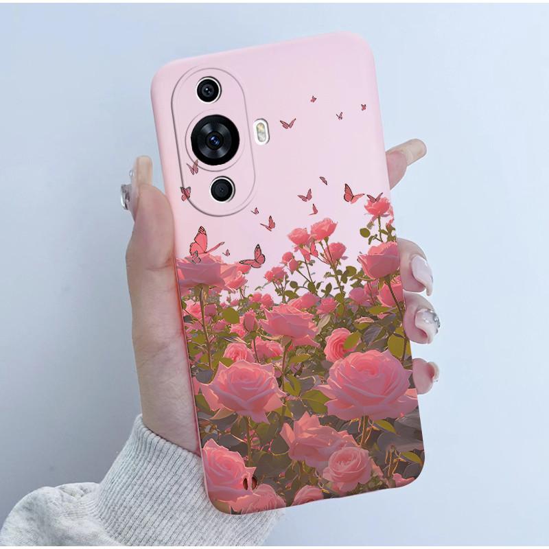 For Huawei Nova 12s Case Soft Silicone TPU Cute Panda Astronaut Cover for Huawei Nova 11 Pro Ultra Nova12S FOA-LX9 Coque Fundas