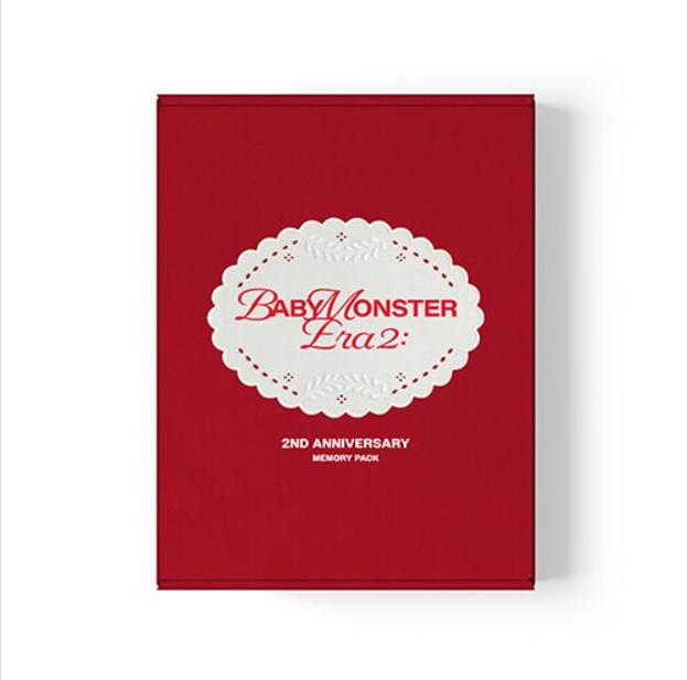 [ПРЕДЗАКАЗ] BABYMONSTER ERA II Памятный набор к 2-летию Фотоальбом Photobook