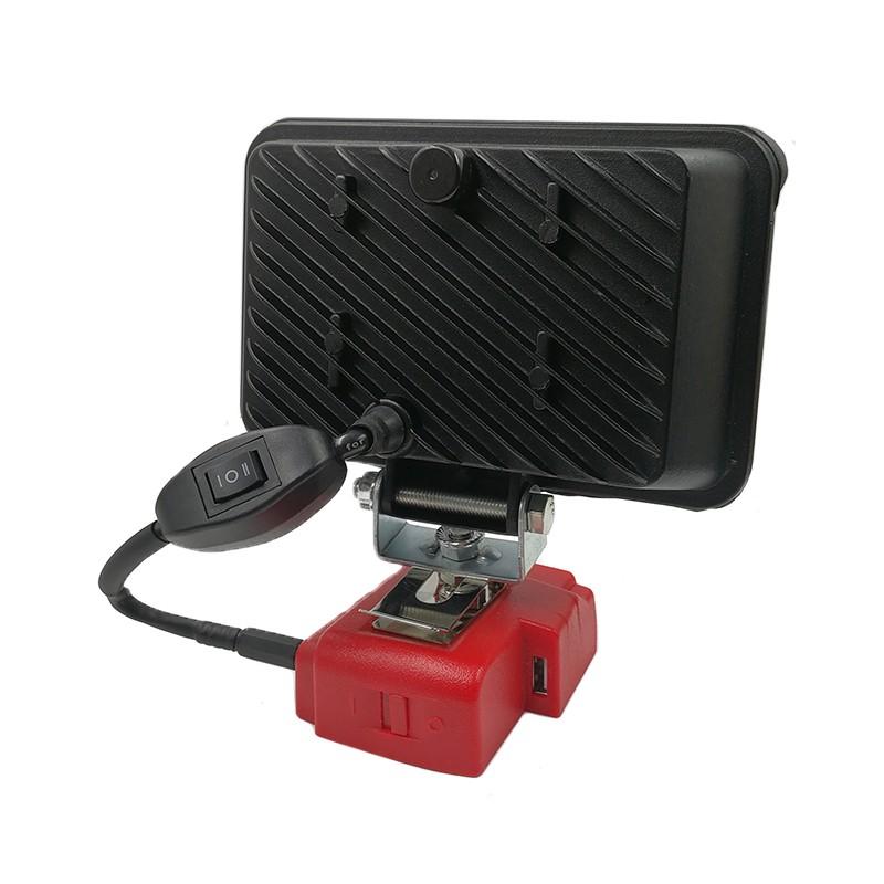 Światło robocze LED na zewnątrz do nauki CCT 5500-6000K