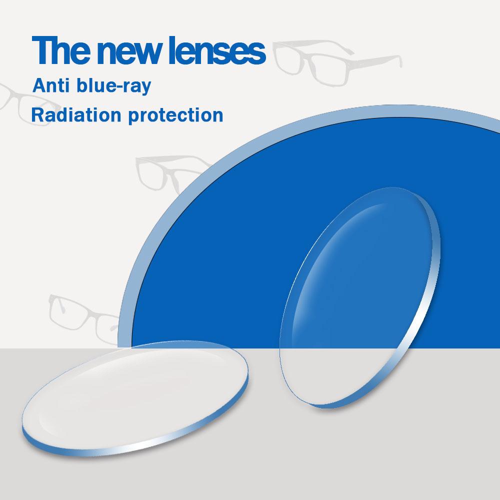 Blue Light Blocking Glasses Anti UV HD Reader Diopter +1.0 To +4.0 for Men Women Computer Use