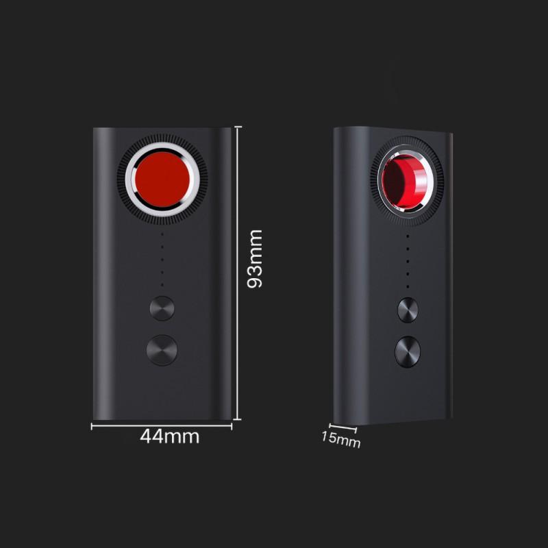 T1 Spy Gadgets Hidden Camera Detector RF GSM Signal Wireless Lens Laser Detection Wiretapping GPS Tracker Sound Mini Bug Finder