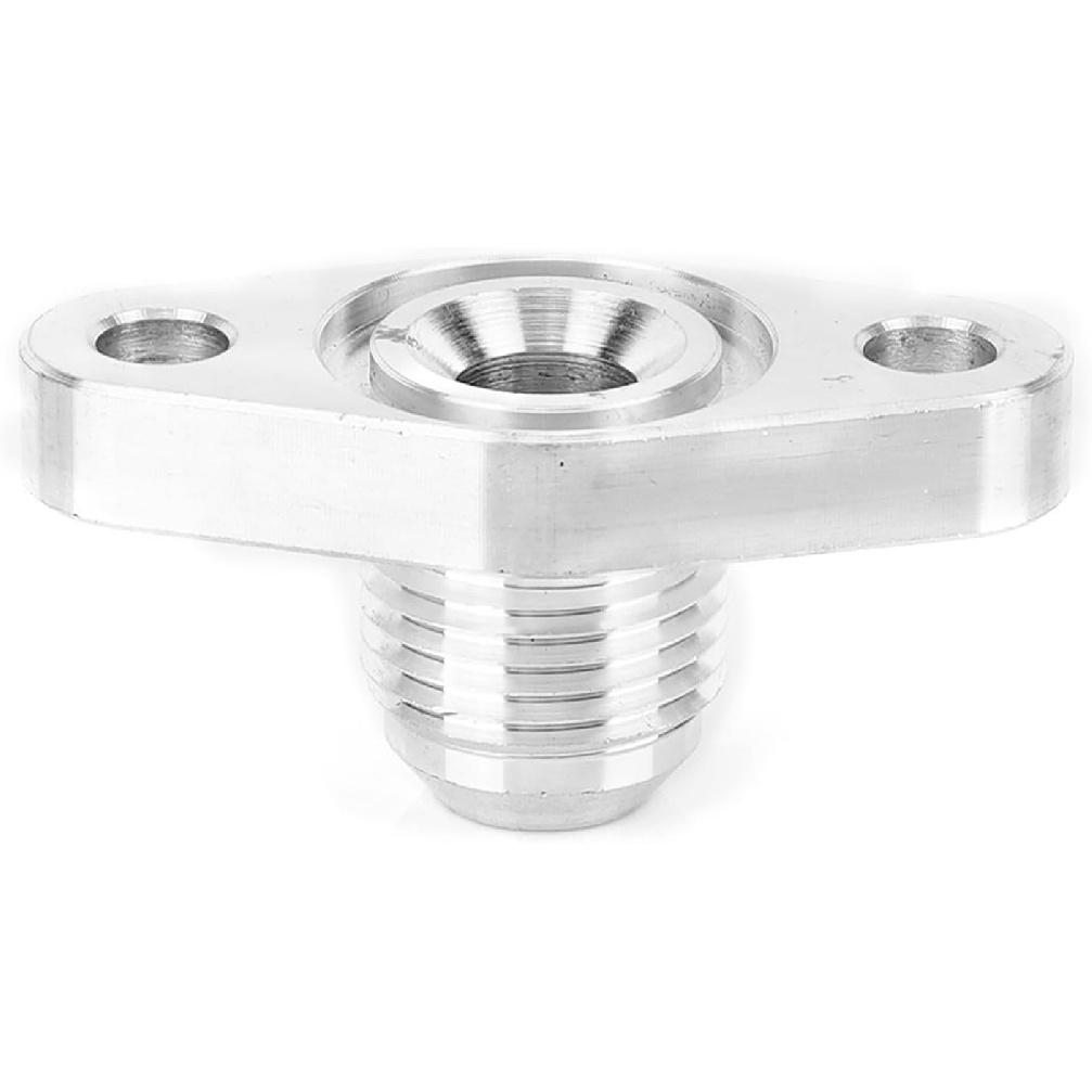 Turbo Oil Return 8AN Drain Flange 1.5in Fit for GT15 GT17 RHF4 TD04