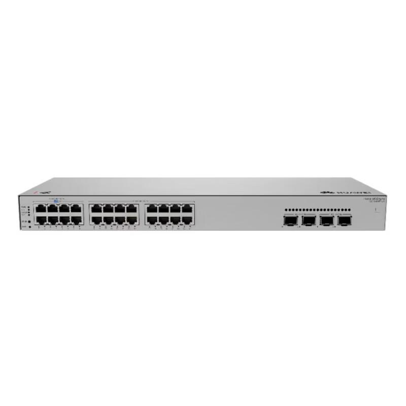 

HUAWEI Kunling S210-24P4JX Enterprise Managed PoE Switch