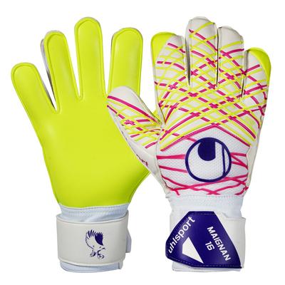 Uhlsport Prediction Soft Maignan Fußballtorwarthandschuhe für Spiele und 1011393 01 5 Training,