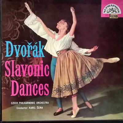 LP Schallplatte ANTONÍN DVOŘÁK - DIE TSCHECHISCHE PHILHARMONIE - Slawische Tänze SUA501056 Supraphon 1967 Deutschland Klassik Gebraucht