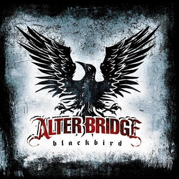 

CD ALTER BRIDGE - Blackbird 1747403 Universal Repub 2007 UK Рок Б/У