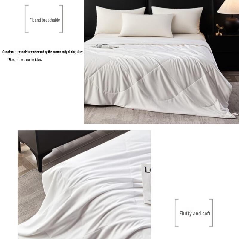 Hengyuanxiang All-Season Tussah Silk Quilt